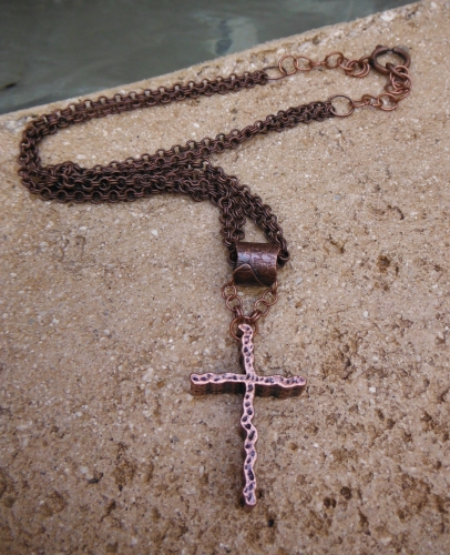 *Faithful Copper Necklace