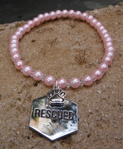 Rescued by Paws Pet Collar (Sm)