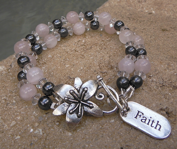 *Twice as Much Faith Bracelet